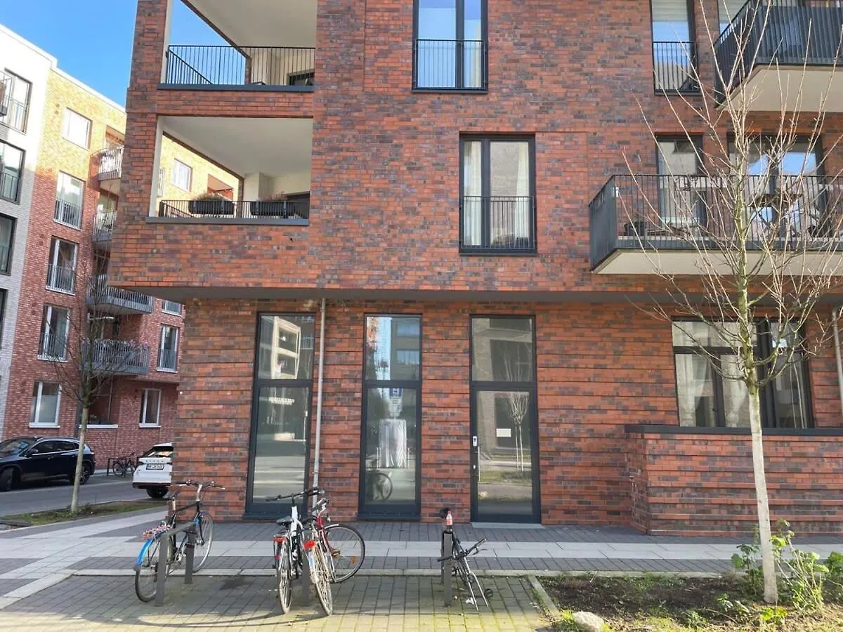 Grosszuegige Wohnung In Der Naehe Vom Quartierpark ハンブルク ドイツ