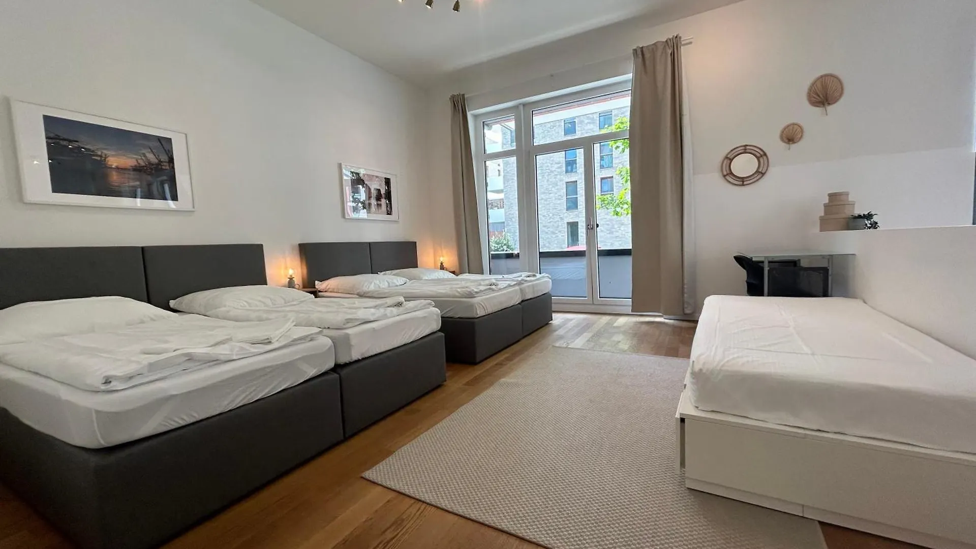 アパート Grosszuegige Wohnung In Der Naehe Vom Quartierpark ハンブルク